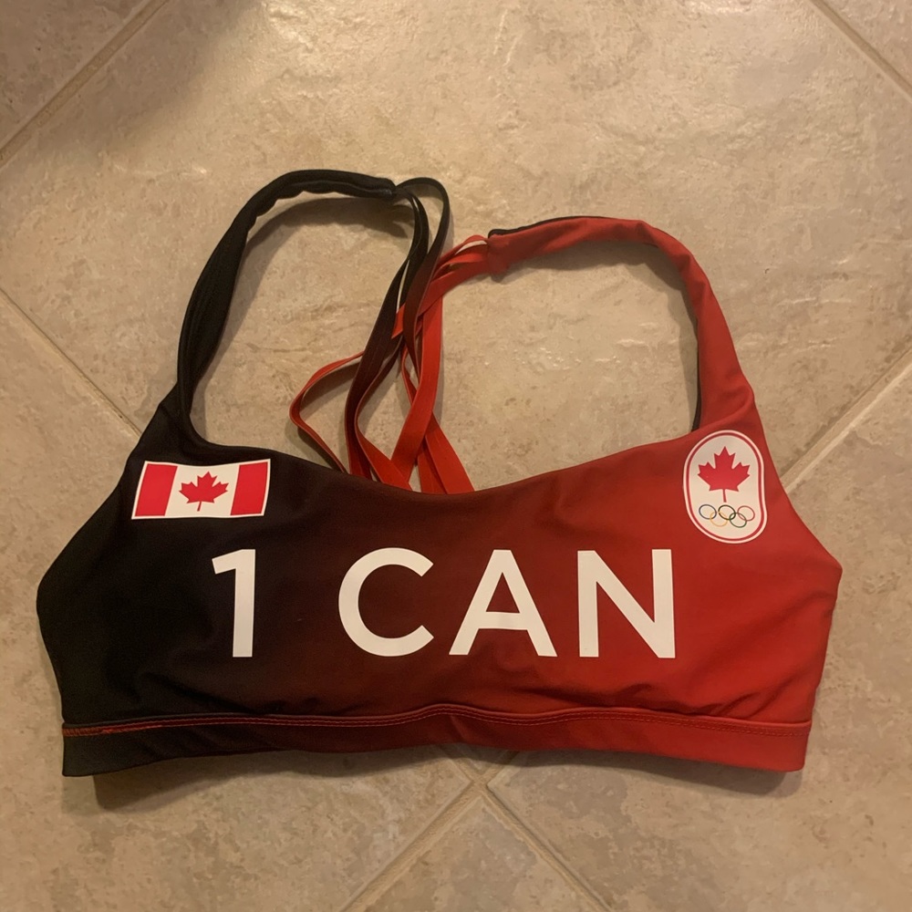 Lululemon Canada Bra - Size 2